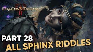 Dragon's Dogma 2 All Sphinx Riddles. Sphinx Fight & The final Reward
