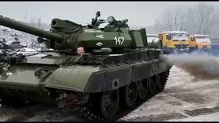 the t-55 am2 engine does not need AdBlue #mortar.cz