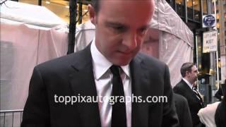 Brian F. O'Byrne - Signing Autographs at the "Mildred Pierce" Miniseries Premiere in NYC