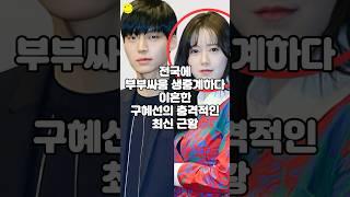 전국에 부부싸움 생중계하다 이혼한 구혜선의 충격적인 최신 근황