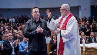 Elon Musk Witnessed A Miracle Inside The Church in Vegas, Then Immediately Accept Jesus