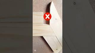 The Most Satisfying Woodworking Hacks You Need to Try #shorts
