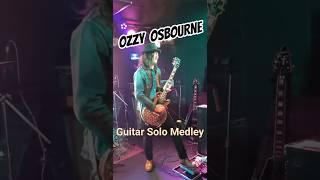 Ozzy Osbourne Guitar Solo Medley (I Don’t Wanna Stop 〜 Perry Mason 〜 Mr. Crowley): played by Gaku