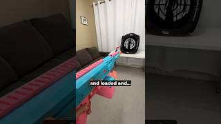 $420 Nerf Belt Ejecting LMG!