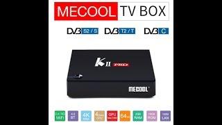 Unboxing Mecool KII Pro Android 4K DVBS2/T2