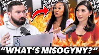 Brian COOKS Two Ignorant Girls Who ACCUSED Him Of Misogyny