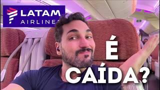 VALE PAGAR A PREMIUM BUSINESS da LATAM de SANTIAGO A GRU? COMO É O AVIÃO 787  DO CHILE AO BRASIL?