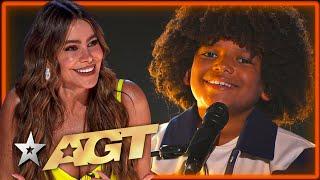 Young Musician Gets a Standing Ovation on America's Got Talent 2024!