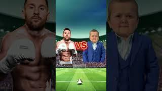 Messi Boxer vs Random Characters  (Broski, Hasbulla, John Cena, Mbappe, Steve, Neymar Joker) 