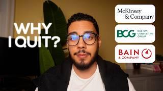 How to get a Job at McKinsey, BCG, and Bain (and why I quit!)