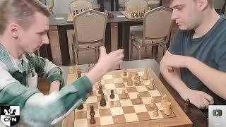 GM Joker (2409) vs FM Megavolt (2330). Chess Fight Night. CFN. Ultrabullet Round 4