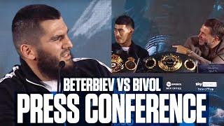 Beterbiev GOES OFF On Hearn During Presser With Bivol | PRESS CONFERENCE HIGHLIGHTS