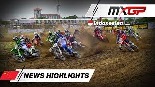 News Highlights | Berita Belevisi | Oriental Beauty Valley MXGP of China 2024 #MXGP #Motocross