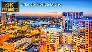 Orlando Florida in 4K Drone Video