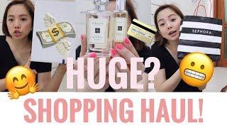 SHOPPING HAUL!!! HUGE??