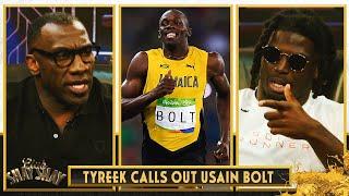 Tyreek Hill calls Usain Bolt washed up: 'I'm definitely beating him' | Ep. 63 | CLUB SHAY SHAY