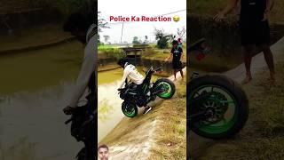 police ka Reaction kya hai Bhai Bolo #ninja #ninjaz900 #kawasaki #statusvideo #instareels