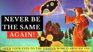 How To SEE The INVISIBLE & Think In 4 Dimensions To Live In The Fulfilled State | Neville Goddard