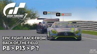 Gran Turismo 7: Could have easily won the race..