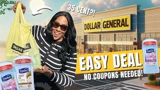 RUN! YOU WON’T BELIEVE THIS DEAL! .35 CENT DEODORANT AT DOLLAR GENERAL! no coupons needed