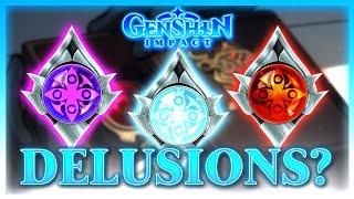 What If Delusions Became Playable? | Genshin Impact