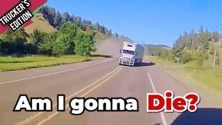 Truckers Edition Nó 86-Road Rage ,Bad Drivers, Brake Checks, Dashcam caught | Instant karma