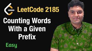 Counting Words With a Given Prefix - Leetcode 2185 - Python