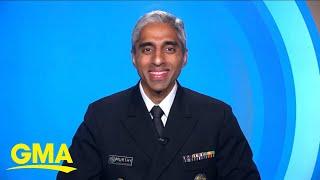 Dr. Vivek Murthy advises social media health warning for adolescence