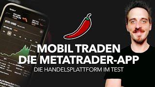 MetaTrader Mobile Trading App MT4 MT5