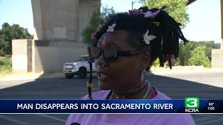 Family of man who disappeared into Sac River speaks out