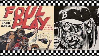 FOUL PLAY by JACK DAVIS | EC Comics | Fantagraphics | Pre-Code Horror |