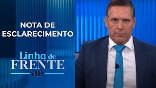 Capez esclarece fatos sobre depoimento de ex-comandante da Aeronáutica | LINHA DE FRENTE