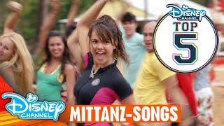 Die Disney Channel Top 5: Die besten Mittanz-Songs | Disney Channel