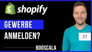 Shopify Gewerbe anmelden? Gewerbeschein? Shopify Ohne Gewerbe durchstarten! Zuerst Geld verdienen