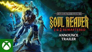 Legacy of Kain: Soul Reaver 1-2 Remastered - Announce  Trailer