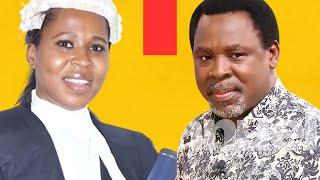 TB JOSHUA DAUGHTER [SARAH] MAKES A STATEMENT