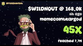 Trading Memecoins Live trying toflip 1 sol to 2 sol