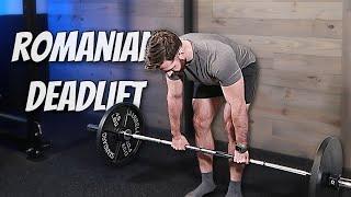 Barbell Romanian Deadlift Form Tips to Build Thick Glutes & Hamstrings