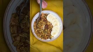 Pumpkin Pie Granola