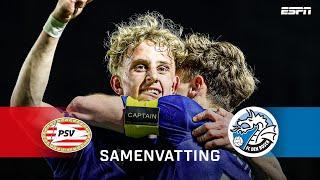Binnen 9️⃣0️⃣ SECONDEN is het raak in Brabants ONDERONSJE ️ | Samenvatting Jong PSV - FC Den Bosch