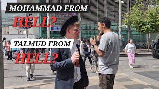 MOHAMMAD FROM HELL? TALMUD FROM HELL? GOD WILL JUDGE THE LIVING AND THE DEAD. #JERUSALEM #ISRAEL