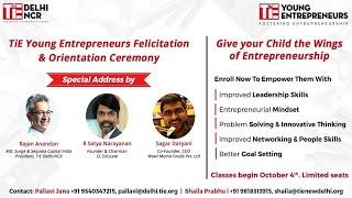 TiE Young Entrepreneurs Felicitation & Orientation Ceremony | TiE Delhi-NCR