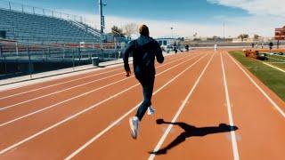 Noah Lyles FULL Training Session in Las Vegas