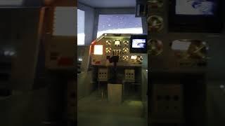 Кабина космического корабля "Буран". Russian space shuttle.