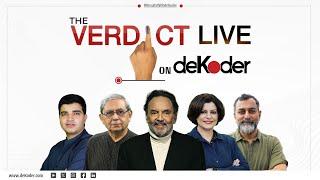 The Verdict Live: Maharashtra & Jharkhand Election Results 2024 with Dr. Prannoy Roy