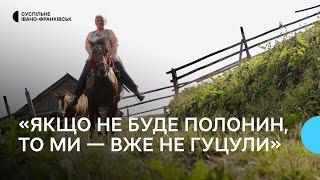 Доба на полонині у Карпатах: як гуцули колотять масло, варять вурду на ватрі й доглядають 31 корову