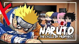 React to Naruto||Naruto friends||shippuden||gacha club||