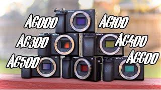 Sony A6000 vs A6100 vs A6300 vs A6400 vs A6500 vs A6600: A Buying Guide