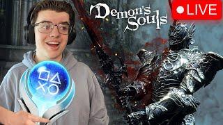 Stream Ends When I Platinum This Game! | Demon's Souls Part 7