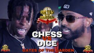 CHESS vs DICE | GATES of the GARDEN | RAP BATTLE